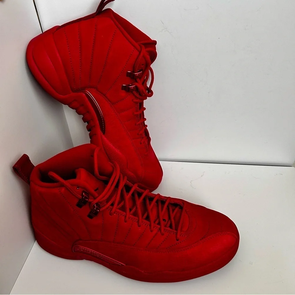 Air Jordan 12 Retro Gym Red Sneakers